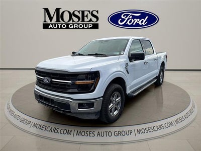 2025 Ford F-150 4X4 XLT 4DR Supercrew 5.5 FT. SB