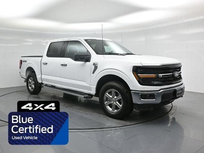 2025 Ford F-150 4X4 XLT 4DR Supercrew 5.5 FT. SB