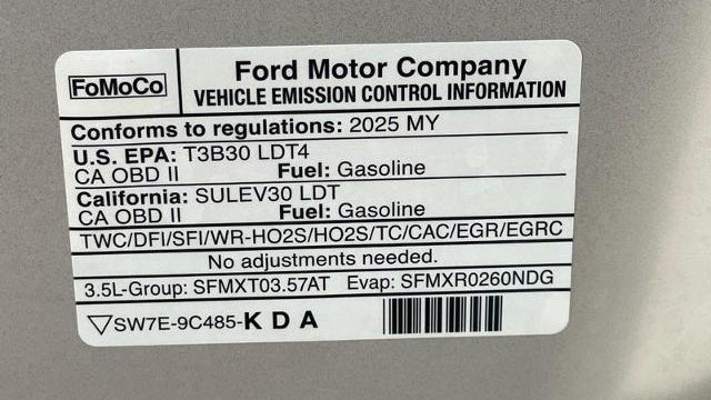 2025 Ford F-150 XLT