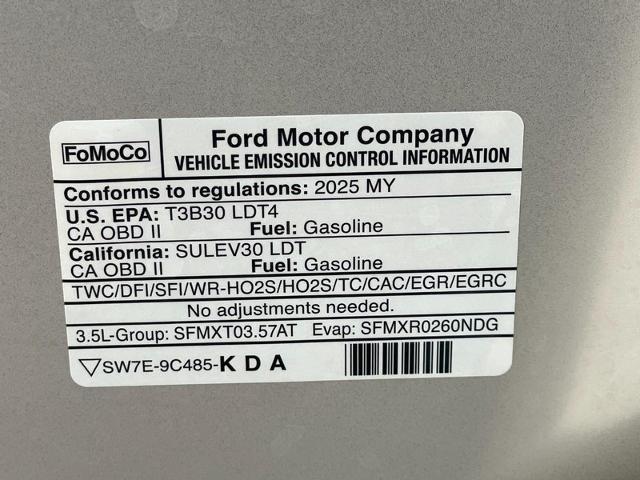 2025 Ford F-150 - $44,865
