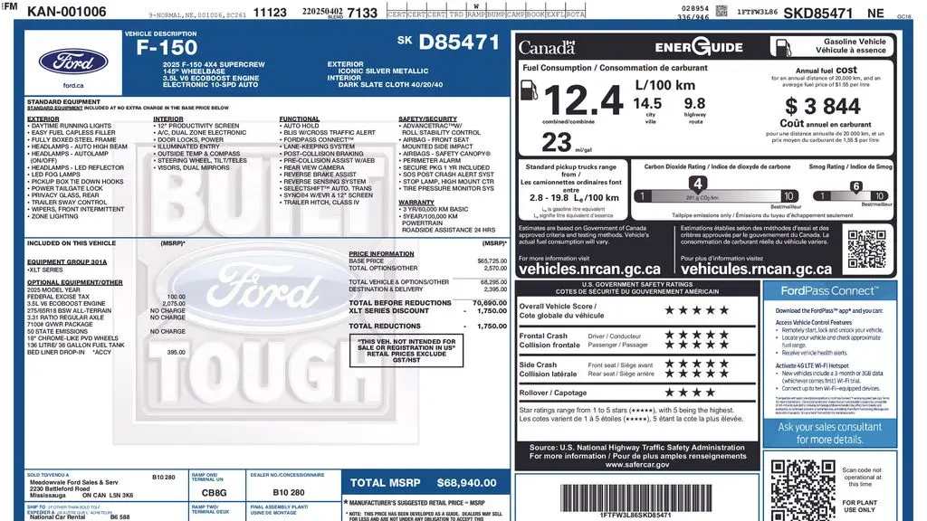 2025 Ford F-150 XLT