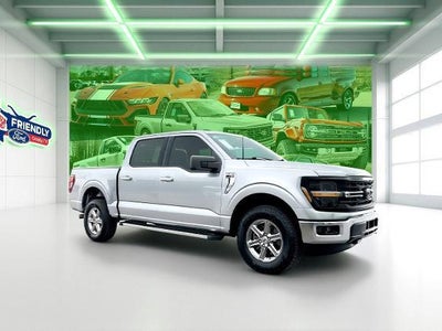 2025 Ford F-150 4X4 XLT 4DR Supercrew 5.5 FT. SB