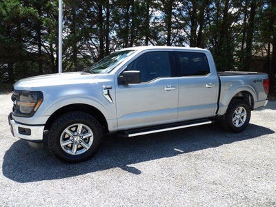 2025 Ford F-150 4X4 XLT 4DR Supercrew 5.5 FT. SB