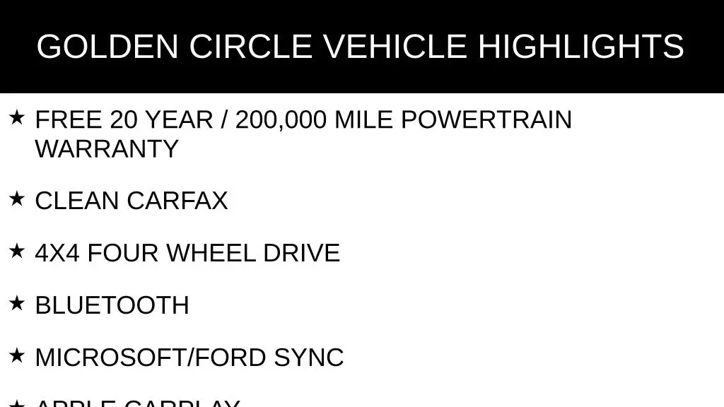 2025 Ford F-150 XLT