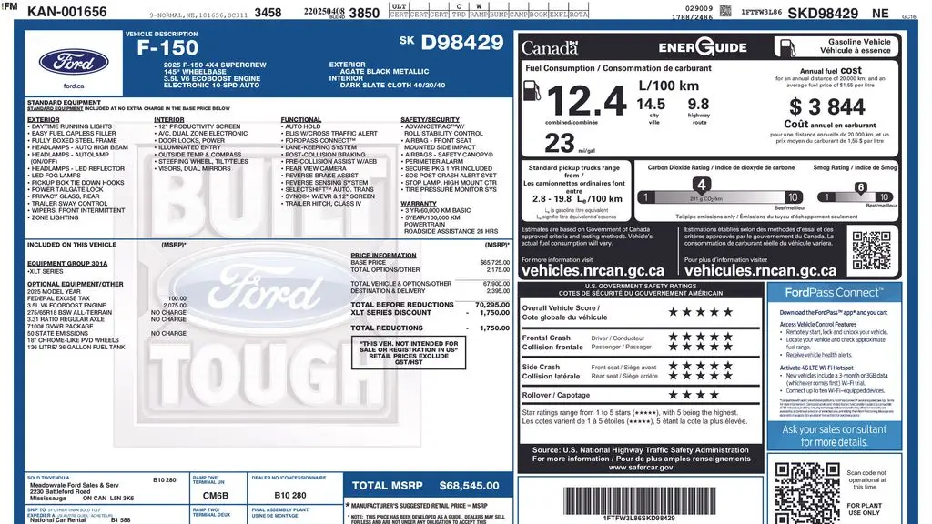 2025 Ford F-150 XLT