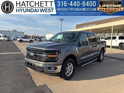 2025 Ford F-150 4X4 XLT 4DR Supercrew 5.5 FT. SB
