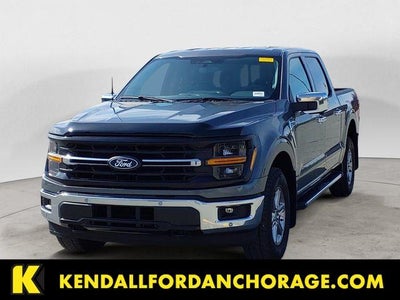 2025 Ford F-150 4X4 XLT 4DR Supercrew 5.5 FT. SB