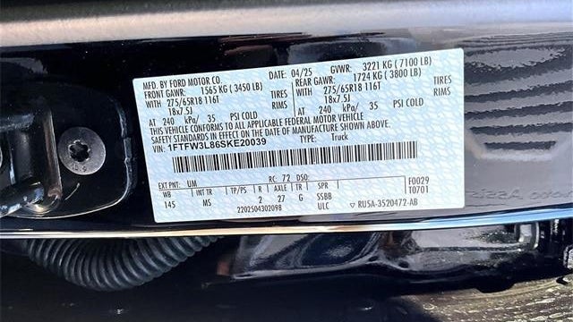 2025 Ford F-150 XLT