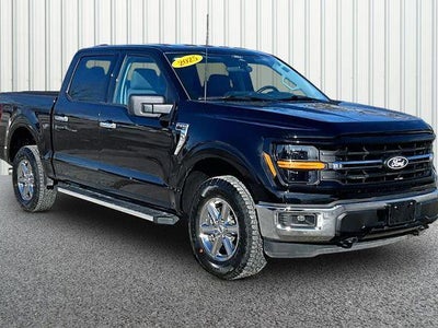 2025 Ford F-150 4X4 XLT 4DR Supercrew 5.5 FT. SB