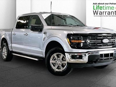 2025 Ford F-150 4X4 XLT 4DR Supercrew 5.5 FT. SB