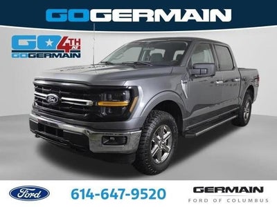 2025 Ford F-150 4X4 XLT 4DR Supercrew 6.5 FT. SB