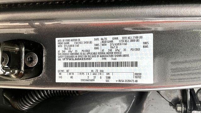 2025 Ford F-150 XLT