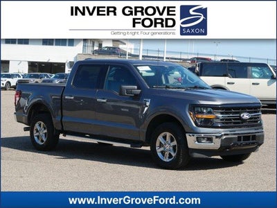2025 Ford F-150 4X4 XLT 4DR Supercrew 5.5 FT. SB