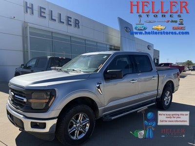 2025 Ford F-150 4X4 XLT 4DR Supercrew 5.5 FT. SB