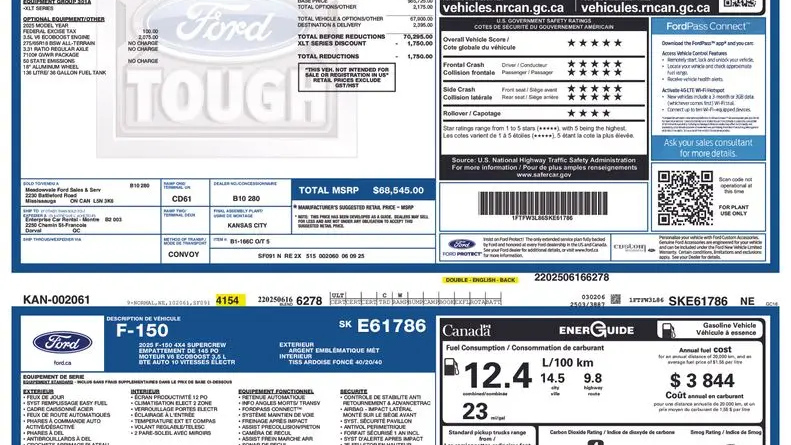 2025 Ford F-150 XLT