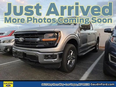 2025 Ford F-150 4X4 XLT 4DR Supercrew 5.5 FT. SB
