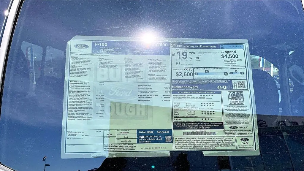 2026 Ford F-150 XLT
