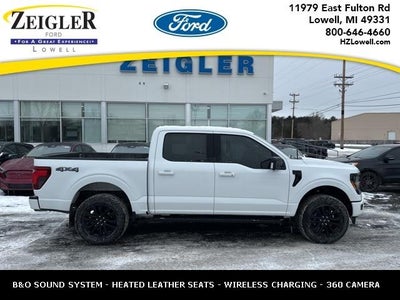 2024 Ford F-150 4X4 XLT 4DR Supercrew 5.5 FT. SB