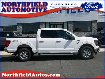 2024 Ford F-150 4X4 XLT 4DR Supercrew 5.5 FT. SB