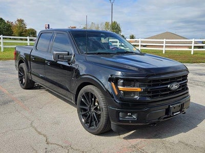 2024 Ford F-150 4X4 XLT 4DR Supercrew 6.5 FT. SB