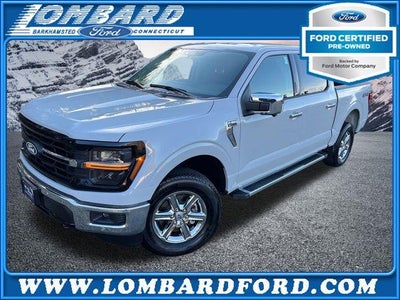 2024 Ford F-150 4X4 XLT 4DR Supercrew 6.5 FT. SB