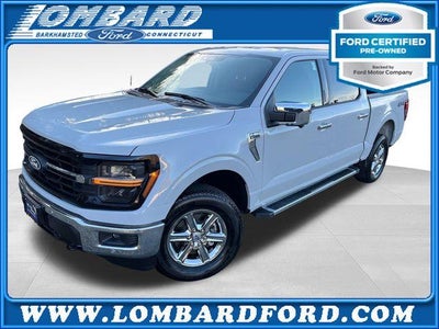2024 Ford F-150 4X4 XLT 4DR Supercrew 6.5 FT. SB