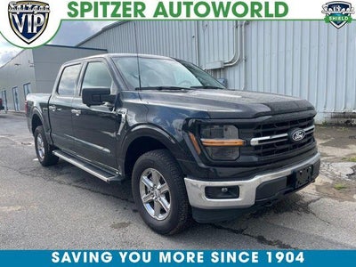 2024 Ford F-150 4X4 XLT 4DR Supercrew 6.5 FT. SB