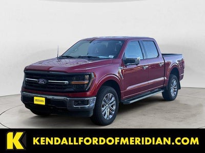 2024 Ford F-150 4X4 XLT 4DR Supercrew 6.5 FT. SB