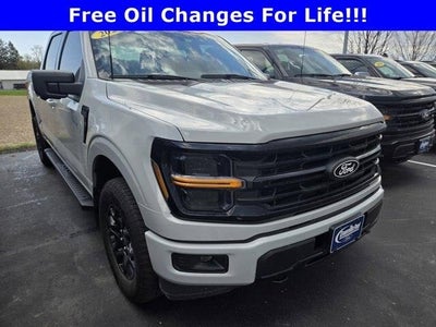 2024 Ford F-150 4X4 XLT 4DR Supercrew 6.5 FT. SB