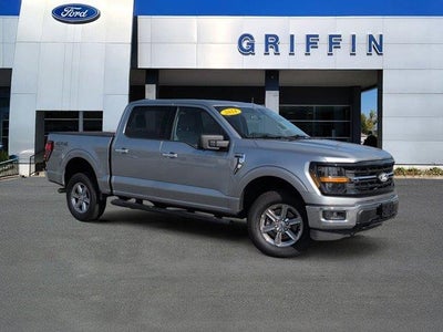 2024 Ford F-150 4X4 XLT 4DR Supercrew 5.5 FT. SB