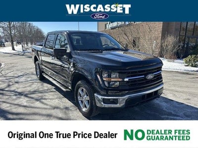 2024 Ford F-150 4X4 XLT 4DR Supercrew 5.5 FT. SB
