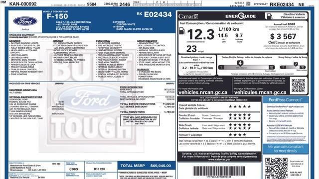 2024 Ford F-150 XLT