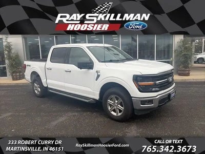 2024 Ford F-150 4X4 XLT 4DR Supercrew 6.5 FT. SB