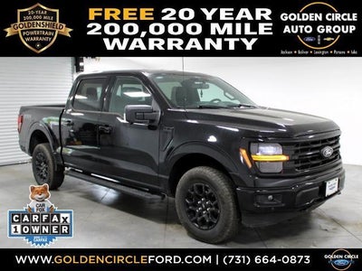2024 Ford F-150 4X4 XLT 4DR Supercrew 6.5 FT. SB