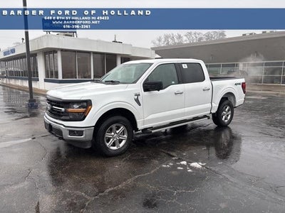 2024 Ford F-150 4X4 XLT 4DR Supercrew 5.5 FT. SB