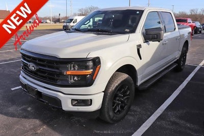 2024 Ford F-150 4X4 XLT 4DR Supercrew 5.5 FT. SB