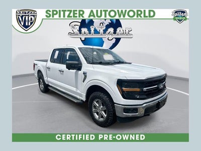 2024 Ford F-150 4X4 XLT 4DR Supercrew 6.5 FT. SB