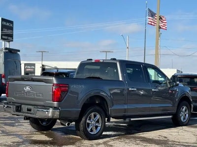 2024 Ford F-150 4X4 XLT 4DR Supercrew 6.5 FT. SB