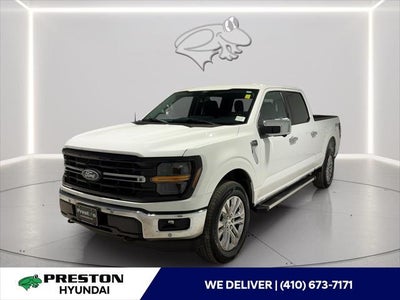 2024 Ford F-150 4X4 XLT 4DR Supercrew 5.5 FT. SB