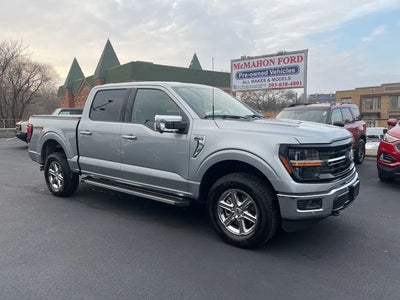 2024 Ford F-150 4X4 XLT 4DR Supercrew 5.5 FT. SB