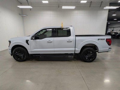 2025 Ford F-150 4X4 XLT 4DR Supercrew 5.5 FT. SB
