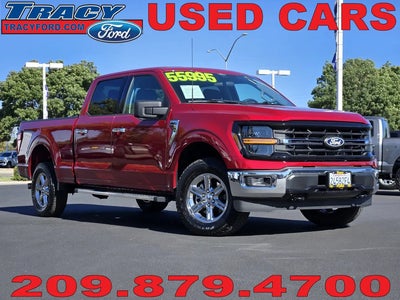 2025 Ford F-150 4X4 XLT 4DR Supercrew 5.5 FT. SB