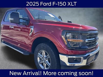 2025 Ford F-150 4X4 XLT 4DR Supercrew 5.5 FT. SB