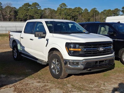2025 Ford F-150 4X4 XLT 4DR Supercrew 6.5 FT. SB