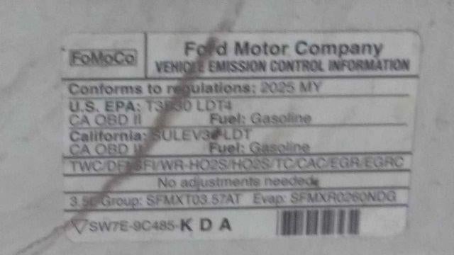 2025 Ford F-150 XLT