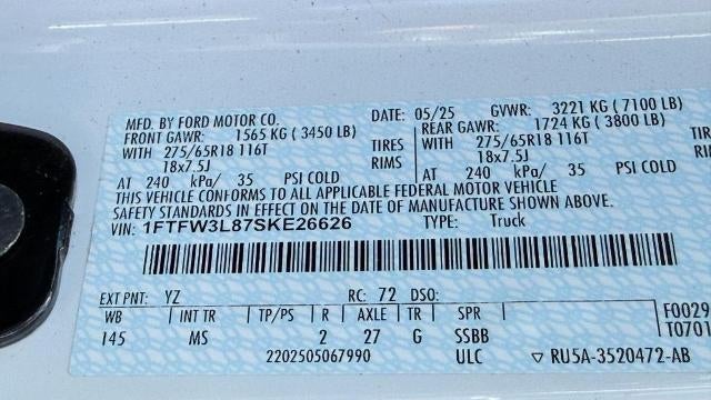 2025 Ford F-150 XLT