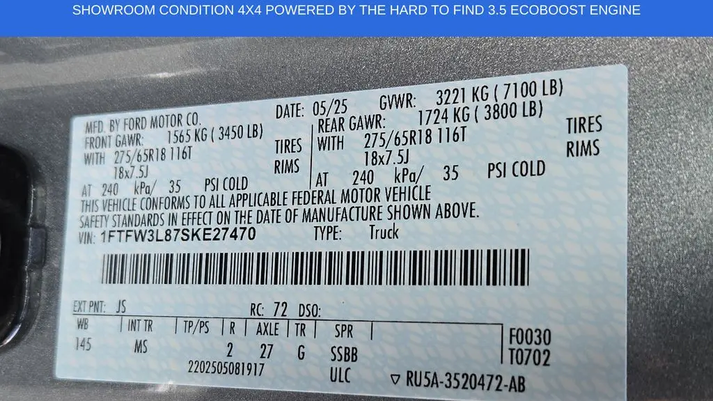 2025 Ford F-150 XLT