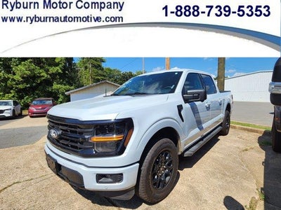 2025 Ford F-150 4X4 XLT 4DR Supercrew 5.5 FT. SB