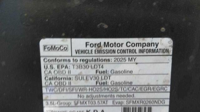 2025 Ford F-150 XLT