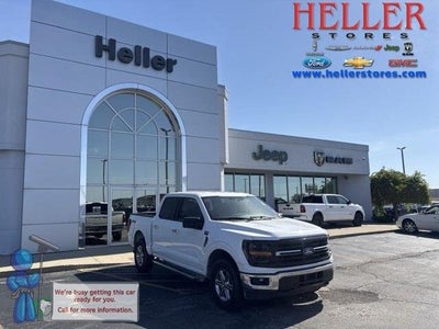 2025 Ford F-150 4X4 XLT 4DR Supercrew 5.5 FT. SB